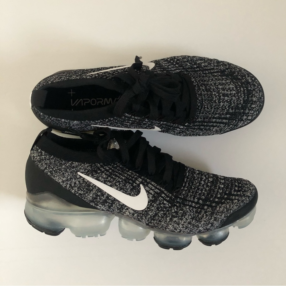 Nike Vapormax Flyknit 3 oreo women’s 9
